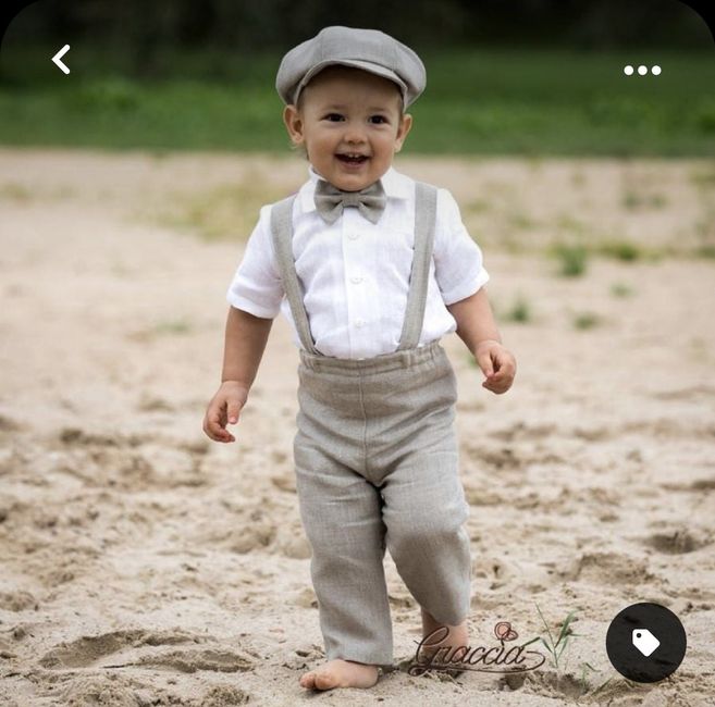 Roupas meninos das alianças 2