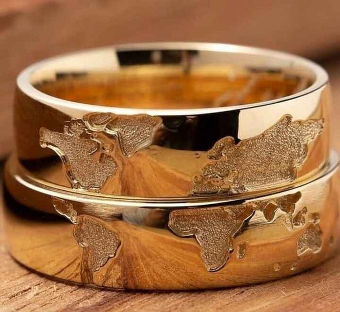 Inspiracoes de alianças...diferentes!! 15