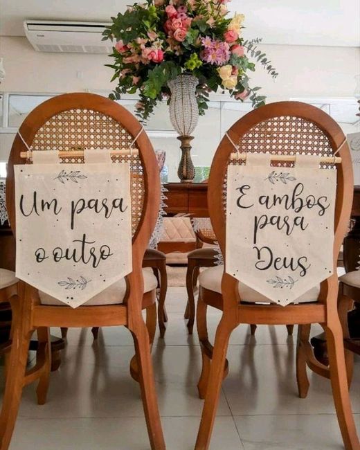 Placas e Plaquinhas para complementar a decoração do casamento… - 3