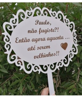 Placas e Plaquinhas para complementar a decoração do casamento… - 5