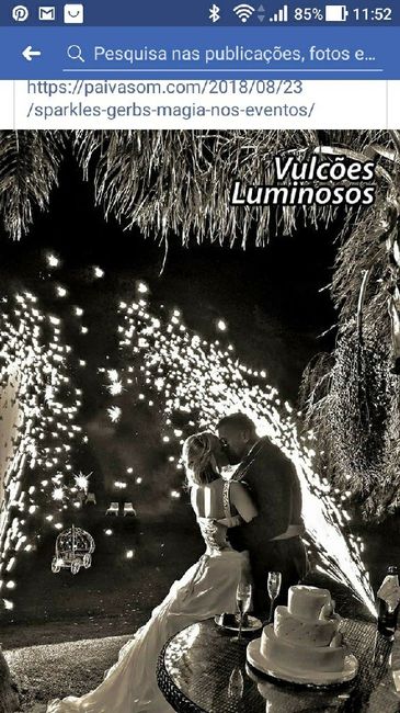 Vulcões luminosos - 1