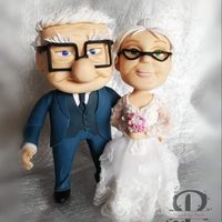 Casamento tematico - up altamente! - 2