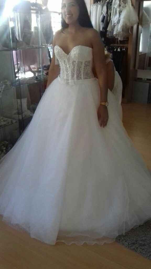  Primeira vestido... - 4