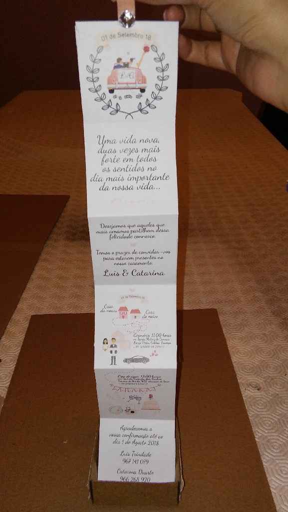 Convite diferente - 1