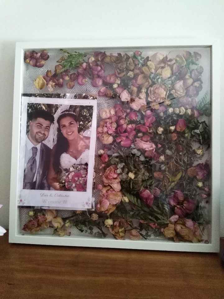 Manualidades pós casamento - 1