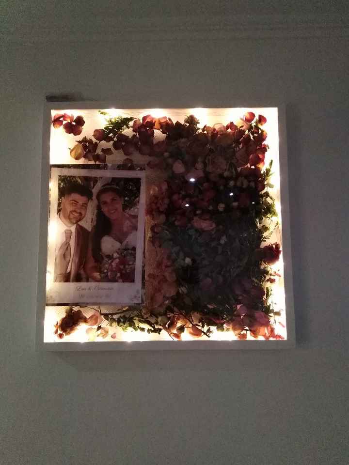 Manualidades pós casamento - 2