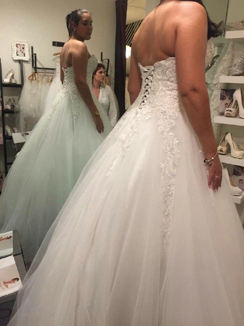  i Said yes to the dress 😍 - 2
