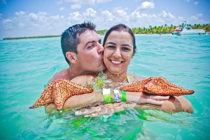 ISLA SAONA ... Um dia para recordar para sempre, um paraíso mesmo!!!