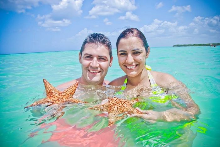 ISLA SAONA ... Um dia para recordar para sempre, um paraíso mesmo!!!