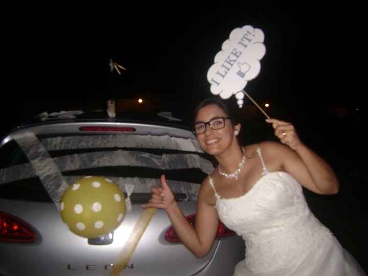 o carro não se safou