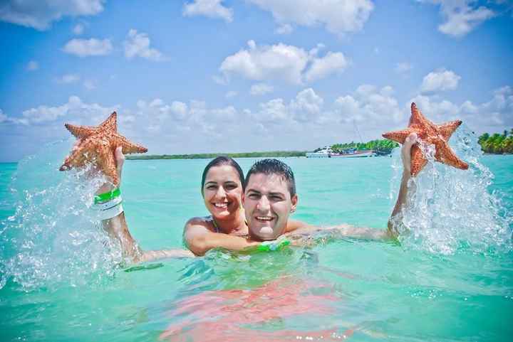 ISLA SAONA ... Um dia para recordar para sempre, um paraíso mesmo!!!