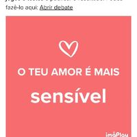O teu amor é mais.... DESAFIO! - 1