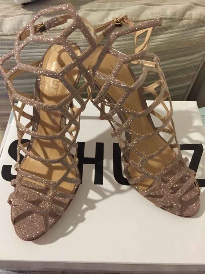 As minhas sandálias ? - 1