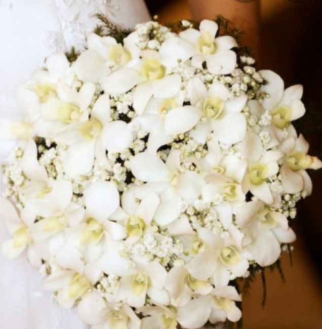 💐 Quais as flores que preferes para o bouquet da noiva? 1