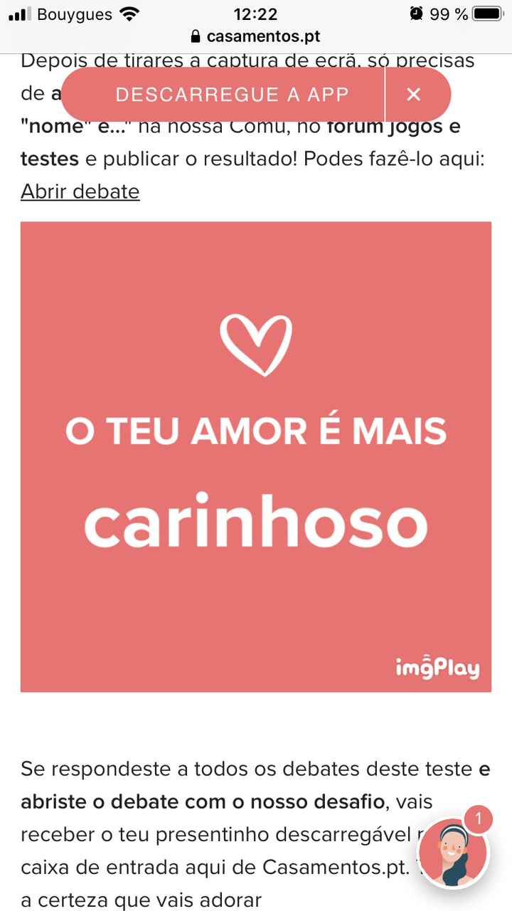 « o amor da Laura é...carinhoso » - 1