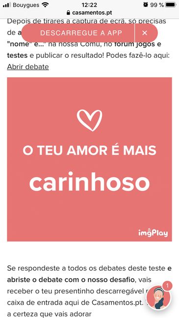 « o amor da Laura é...carinhoso » - 1