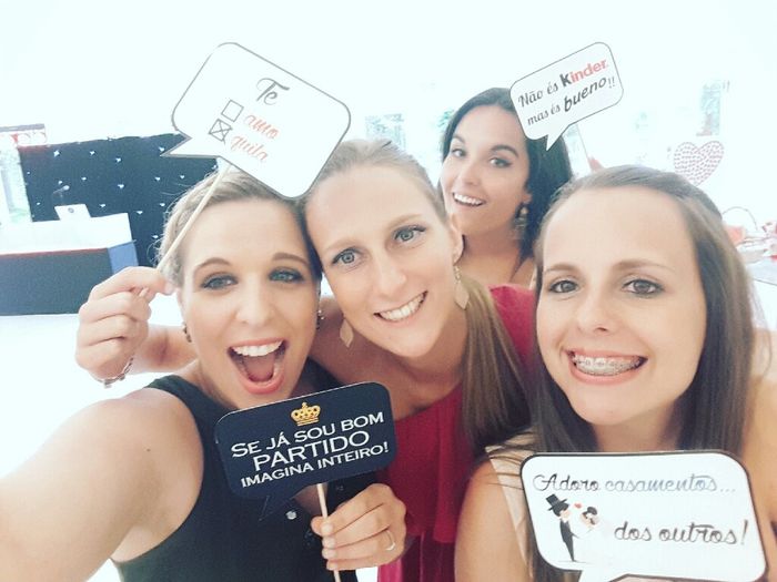 Casamento como convidada de uma noivinha da comunidade - 2