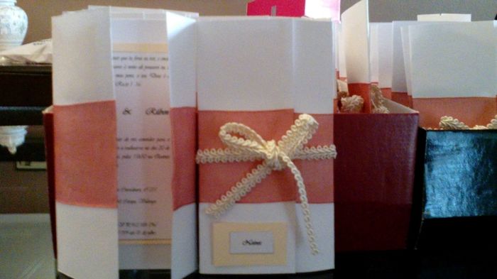 Convites de casamento - 1
