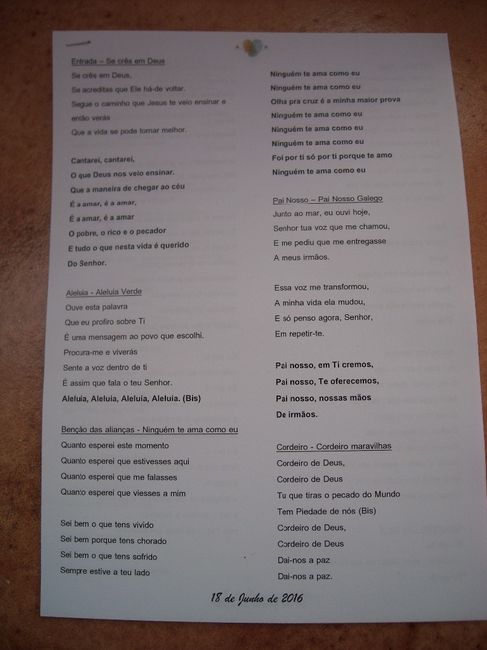 Cânticos