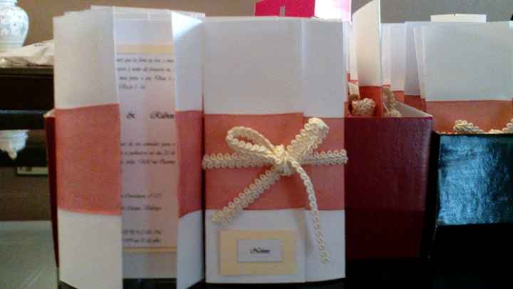 Convites de casamento - 1