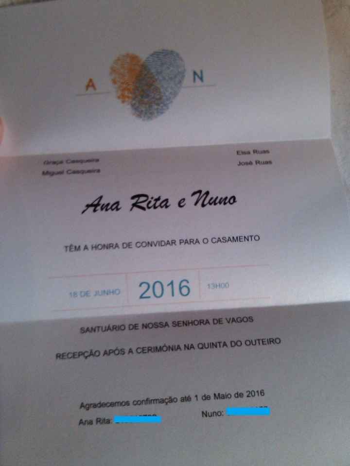 Interior do Convite