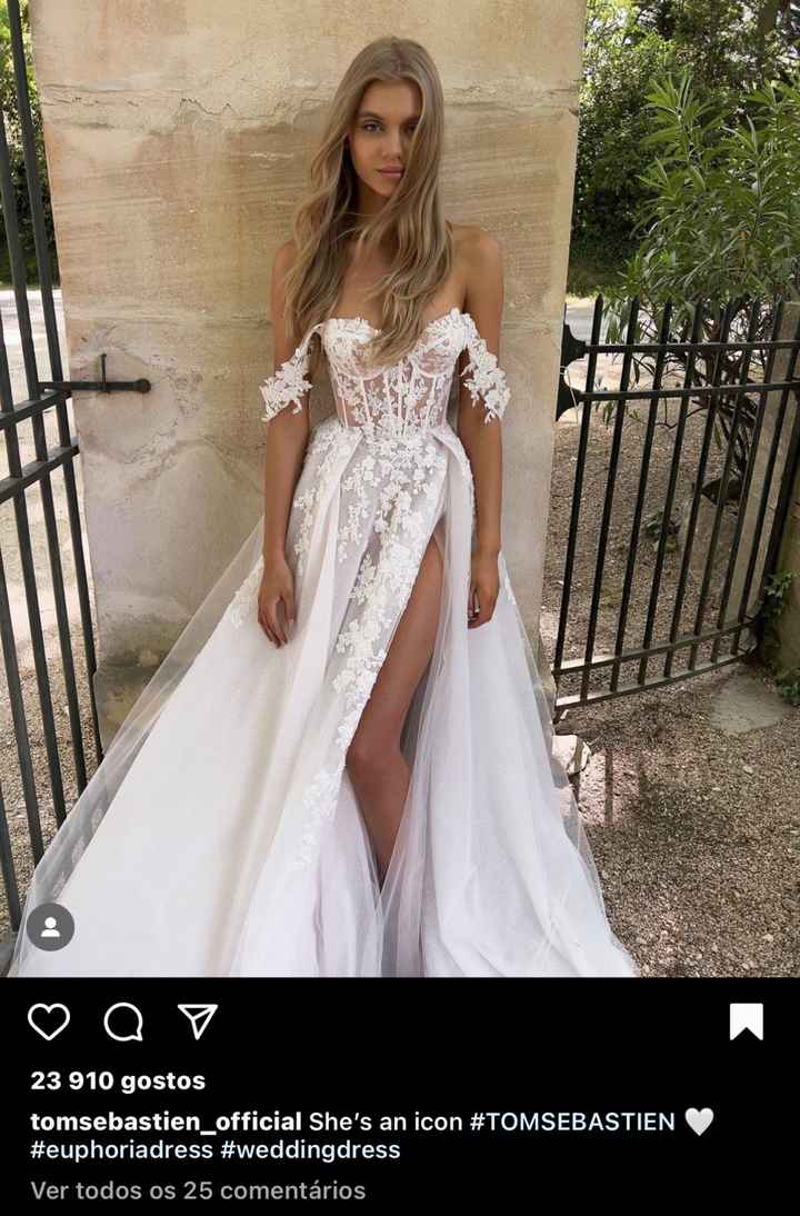 Vestidos parecido com Tom Sebastian - 1