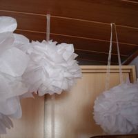 Pompons de papel