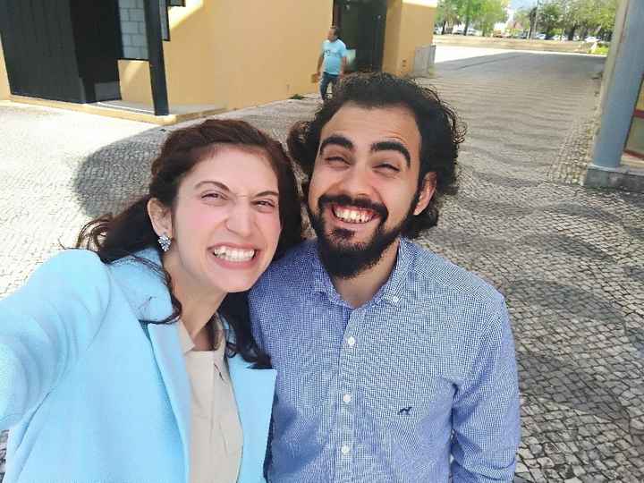 Casamento civil!! 💛 - 1