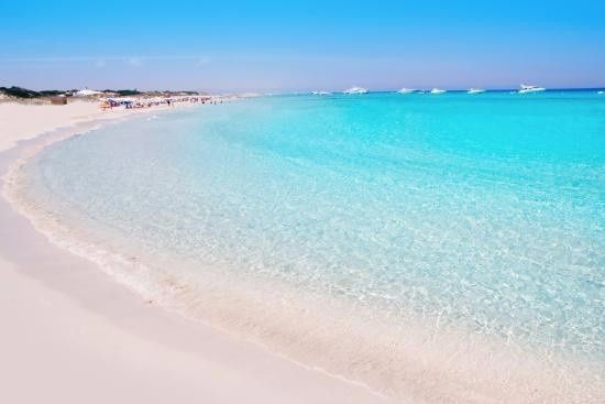 praia Illetes Formentera