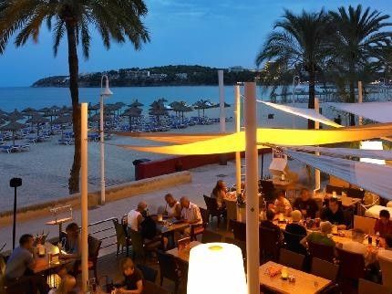 bar/restaurante na praia
