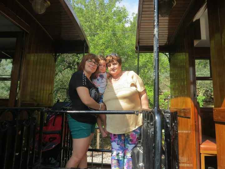 excursão vuelta a isla, comboio de madeira