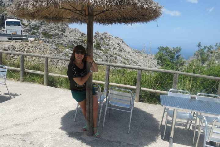 excursao vuelta a isla, paragem num miradouro para tirar fotos