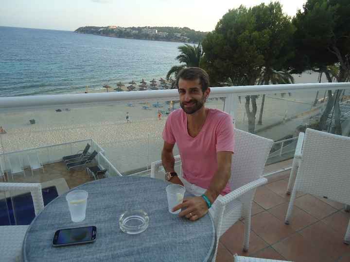 esplanada do bar do hotel