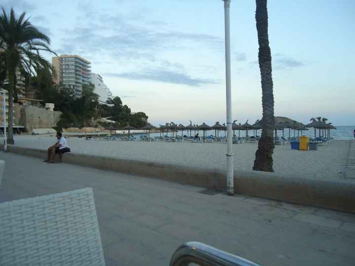 passeio maritimo por baixo do hotel, foto tirada do restaurante Foxy´s