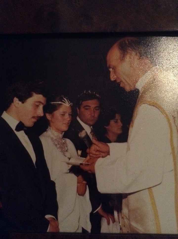 Casamento dos papás - 1