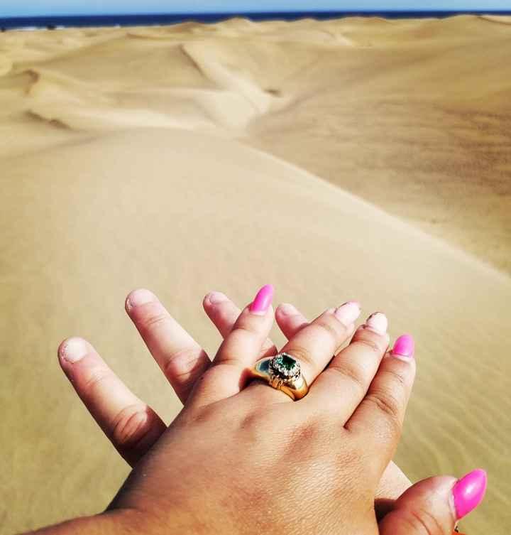 O teu anel de noivado no nosso Pinterest? Sim, quero! 💍🤍 - 1