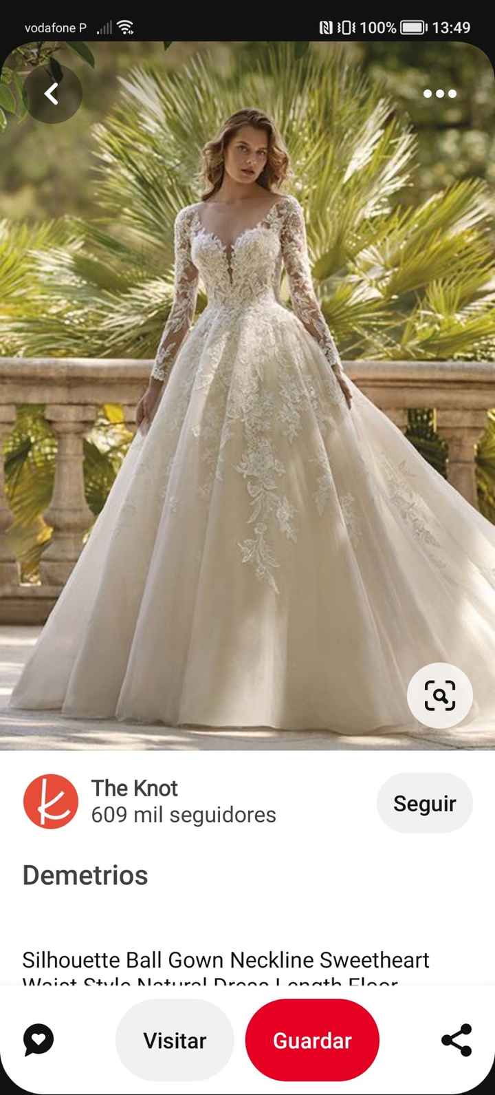 Inspirações vestido de noiva 🥰 - 1