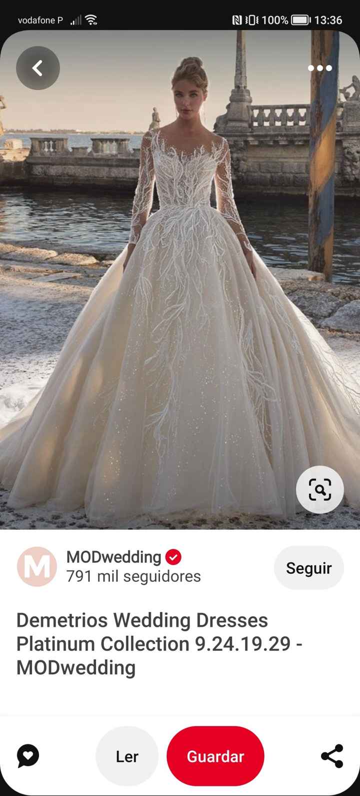 Inspirações vestido de noiva 🥰 - 2