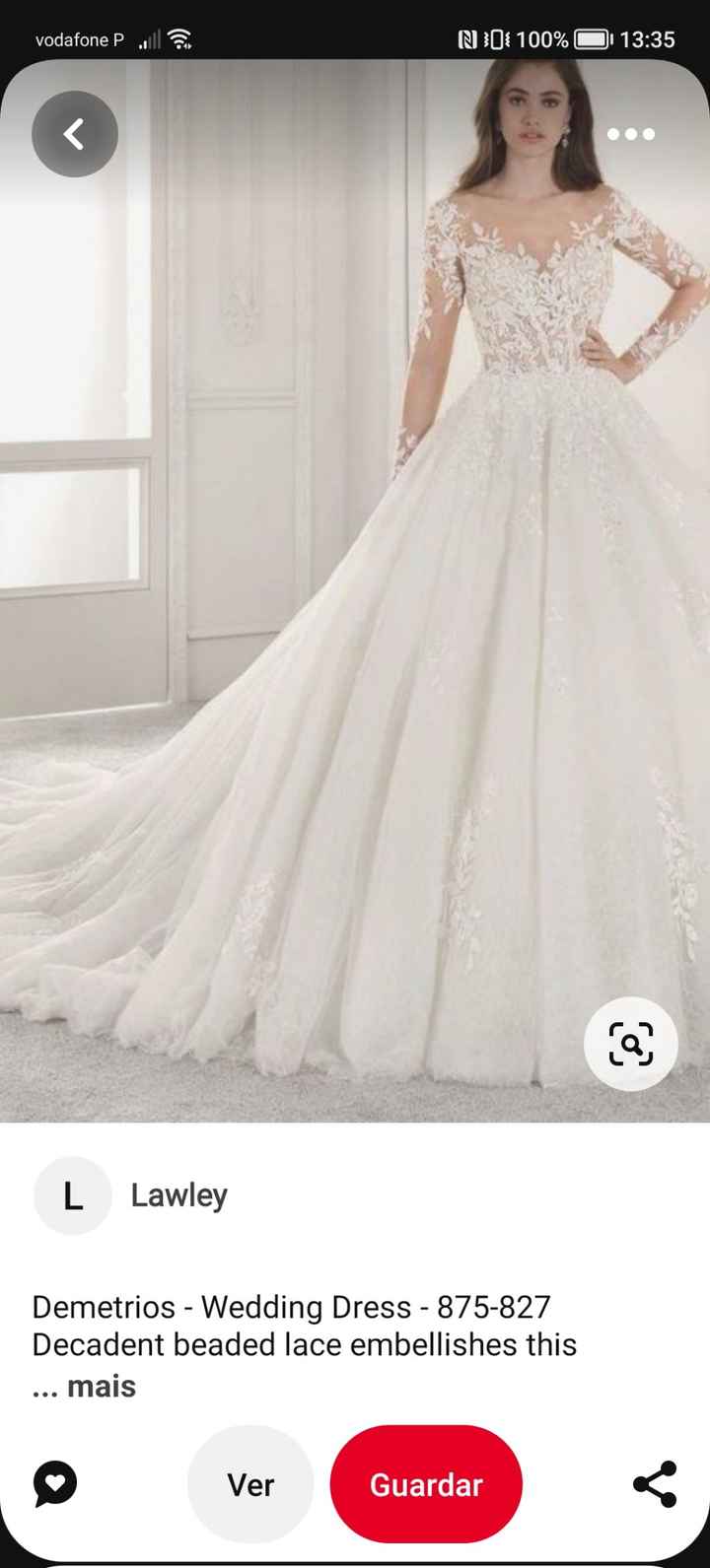 Inspirações vestido de noiva 🥰 - 3