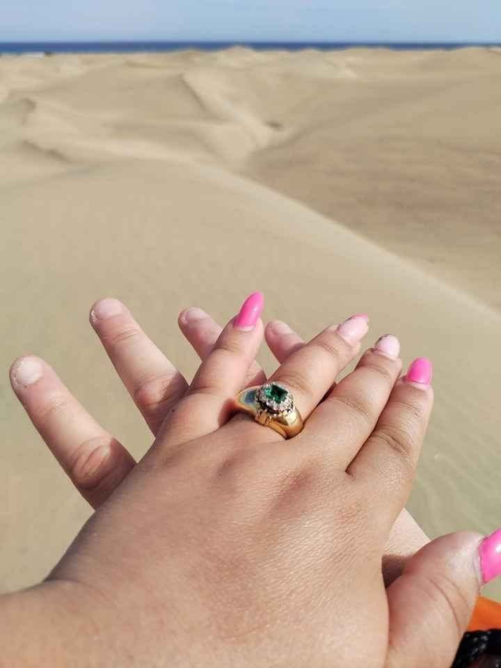 O teu amor acertou no tamanho do anel de noivado? 💍 - 1