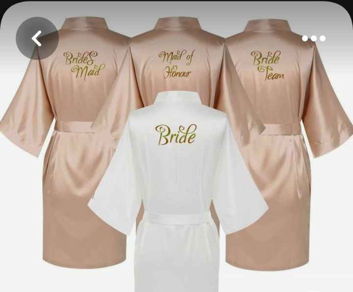 Robes de noiva e para as damas - 1