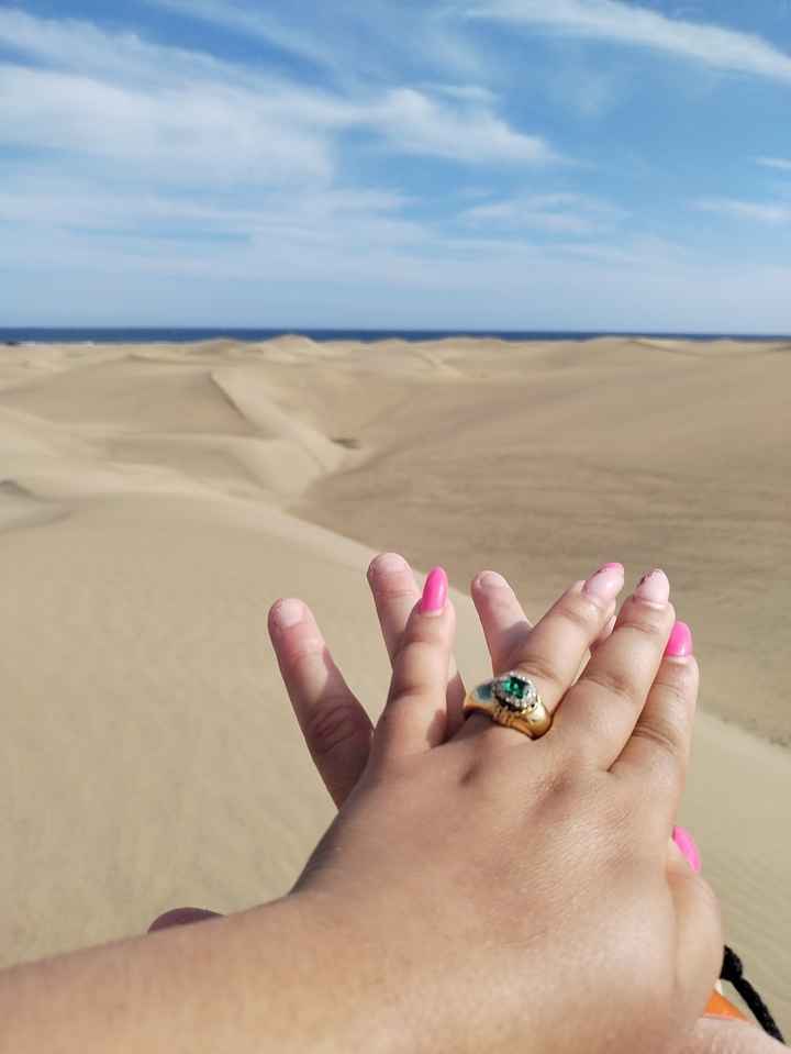 Anéis de noivado - 1