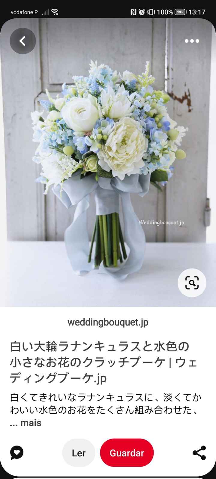 💙🌈 inspirações para casamento tons azul - Ramos - 3