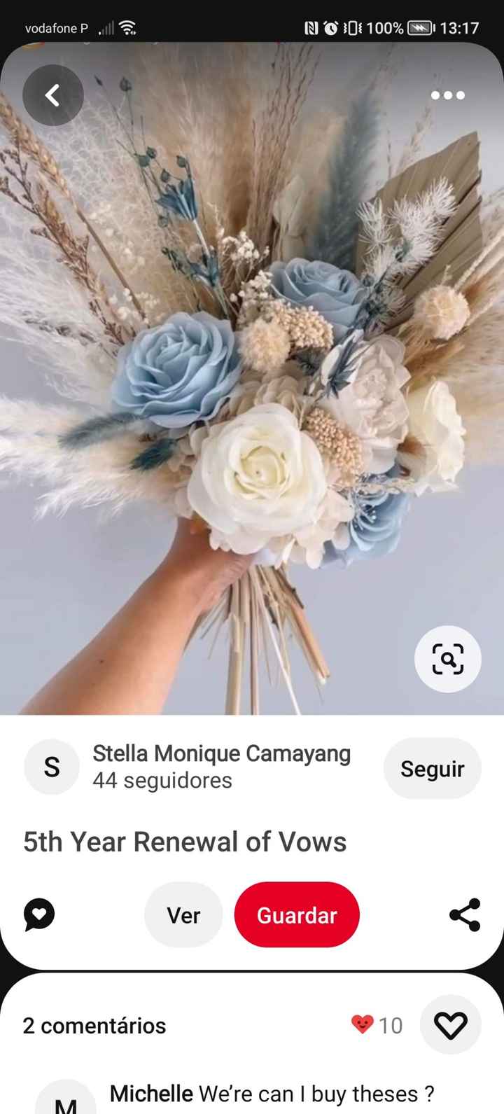💙🌈 inspirações para casamento tons azul - Ramos - 5