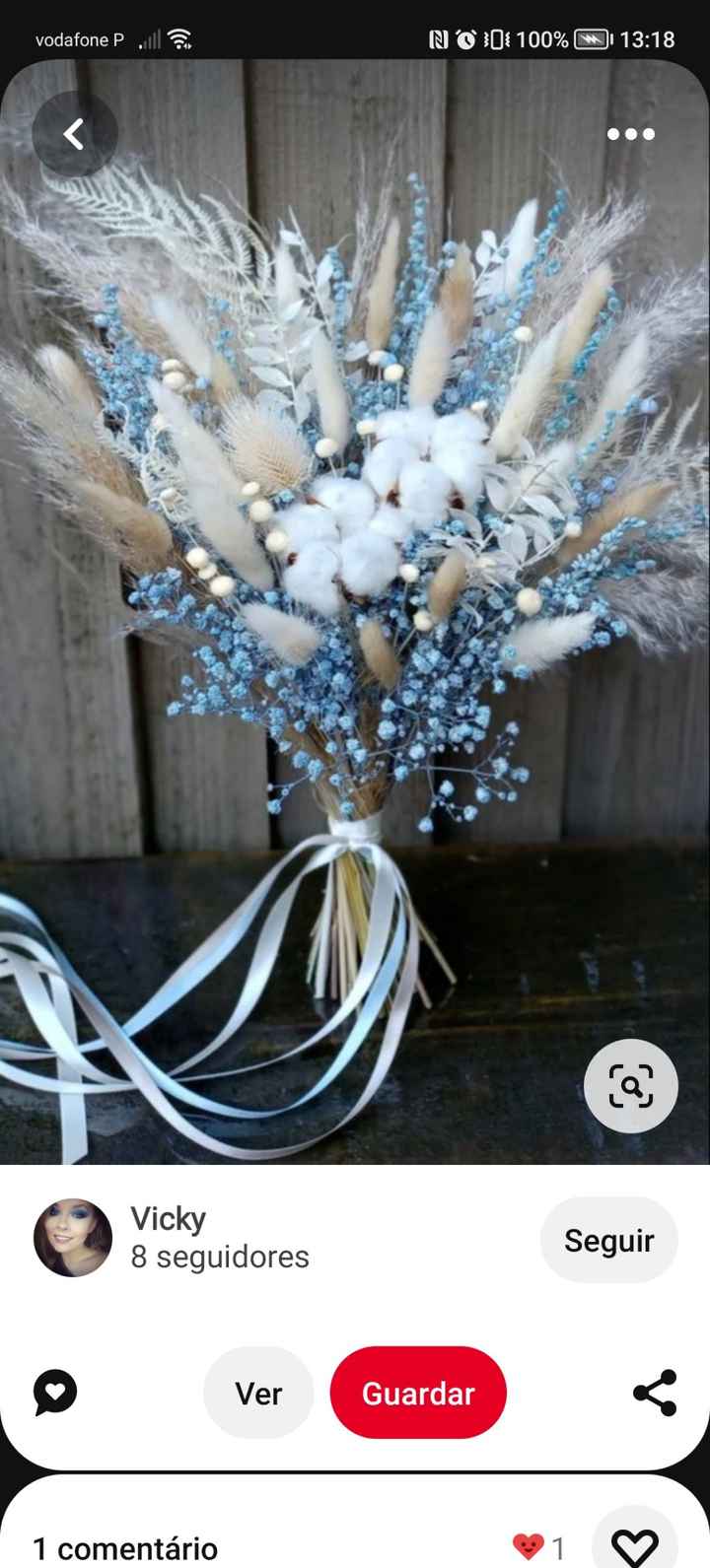 💙🌈 inspirações para casamento tons azul - Ramos - 6