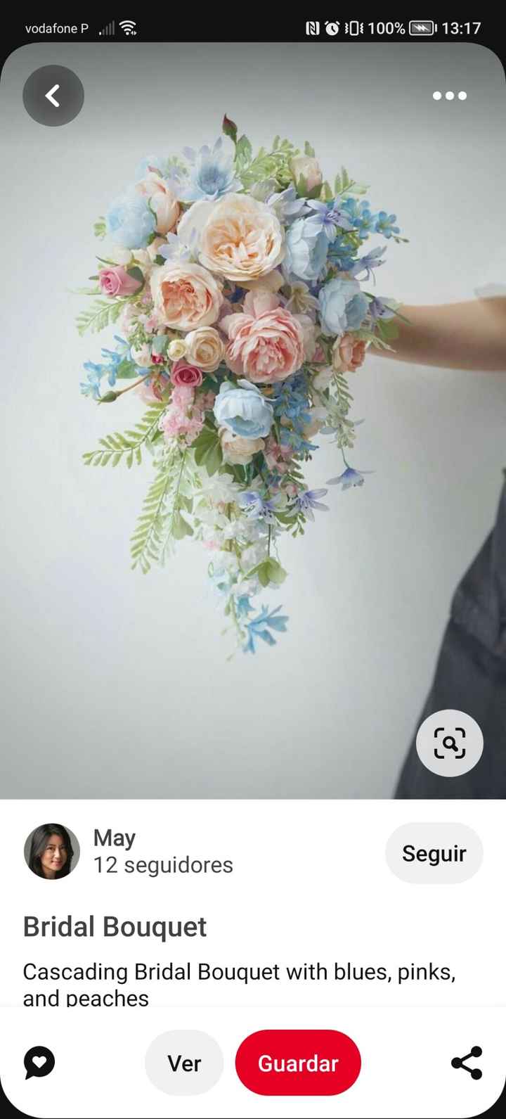 💙🌈 inspirações para casamento tons azul - Ramos - 7