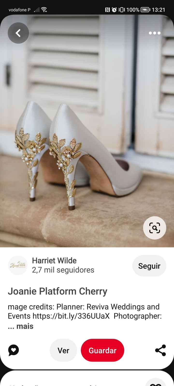 💙🌈 inspirações para casamento tons azul sapatos - 5