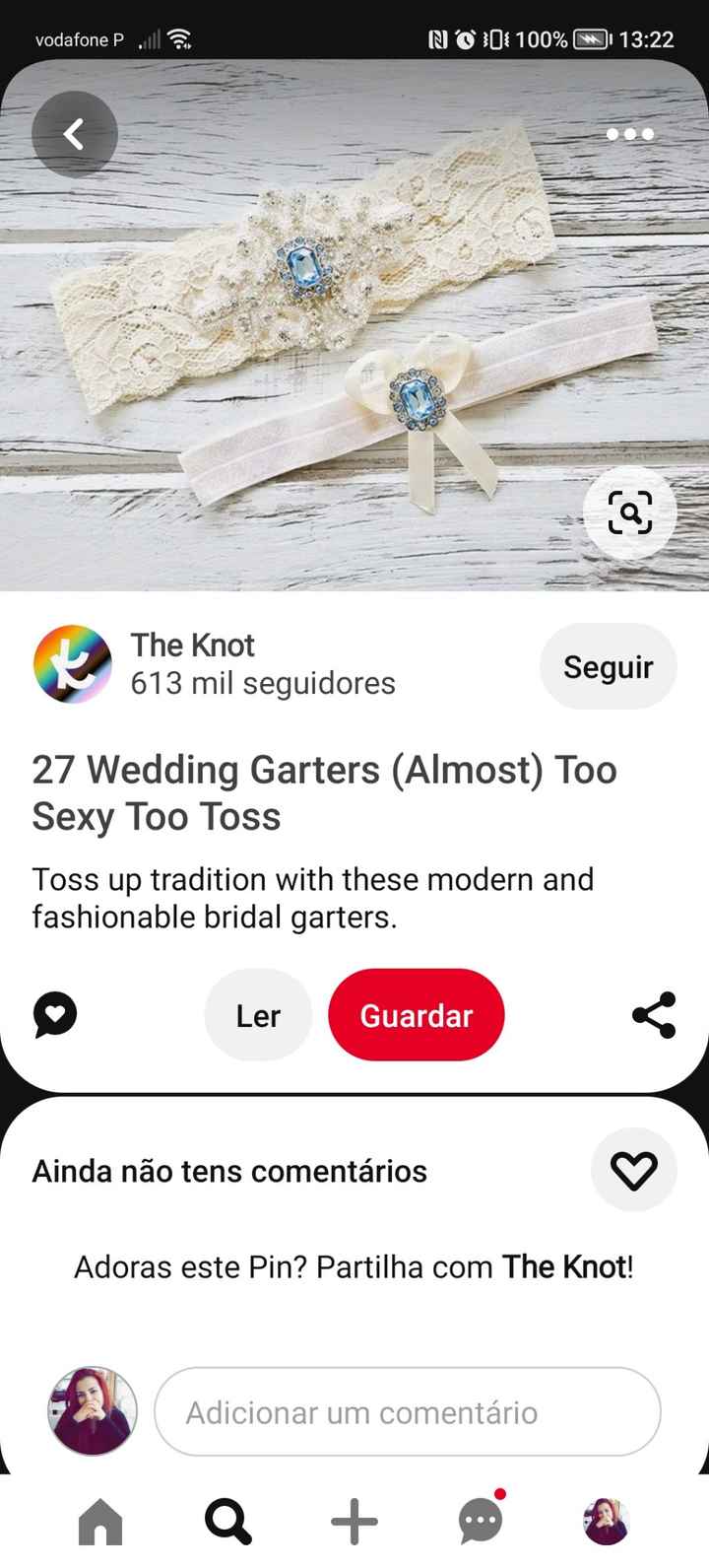 💙🌈casamento azul liga de noiva tradição - 2