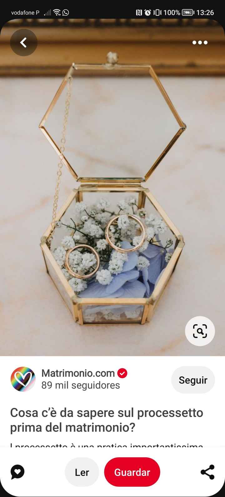 💙🌈casamento azul -porta alianças - 3