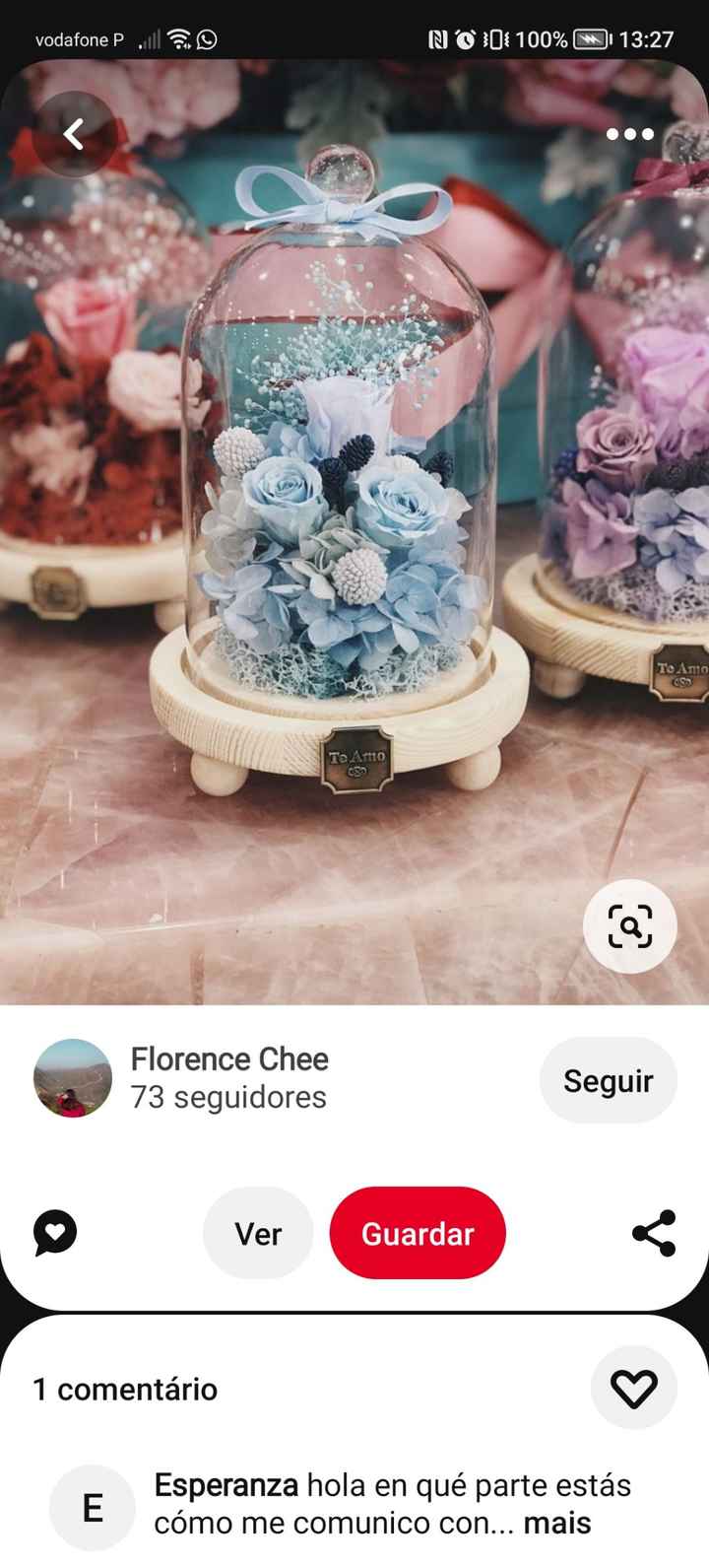 💙🌈casamento azul -porta alianças - 8